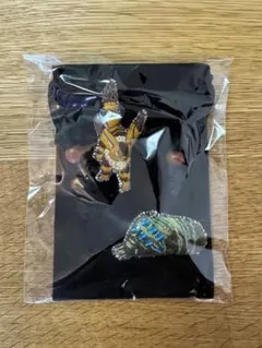 アニメージュとジブリ展 刺繍ブローチ テト 王蟲 風の谷のナウシカ 宮崎駿 2026年最新】アニメージュとジブリ展 王蟲の人気アイテム - メルカリ