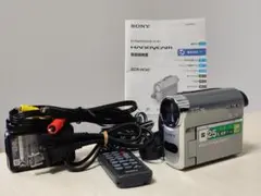 SONY HDR-HC62 miniDVビデオカメラ ダビングに - メルカリ