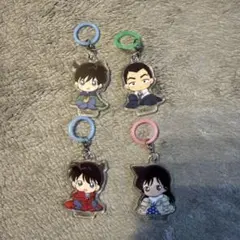 あ*ー様 名探偵コナン ふらっとめじるしアクセサリー ちぢませ隊