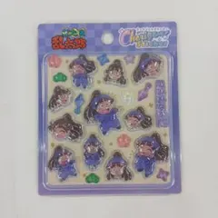 忍たま乱太郎 尾浜勘右衛門 チェリジェムステッカー シール