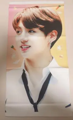 BTS　JUNGKOOK　ジョングク　マスター　グッズ　スローガン　⑥