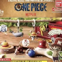 ワンピース めじるしアクセサリー コンプリート　全6種