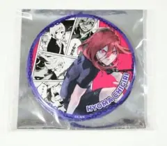 ブルーロック 千切豹馬 プリンセスカフェ 缶バッジ 原作 プリカフェ