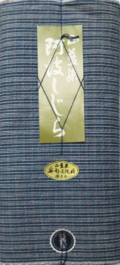 無形文化財 阿波しじら反物 - メルカリ