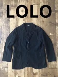 LOLO ロロ コットンジャケット 黒色 M 日本製 visvimのサムネイル
