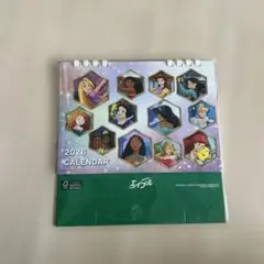 2026年 ディズニープリンセス 卓上カレンダー