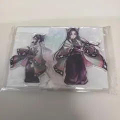 鬼滅の刃 C106 「繋ぐ」WEBSHOPくじ C賞 胡蝶カナエ 胡蝶しのぶ