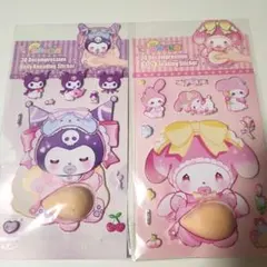 マイメロクロミお腹ぷにぷにシール