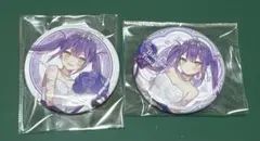 値下げ済みホロライブ 常闇トワ 缶バッジ、ステッカー セット