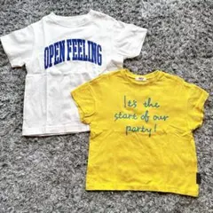 【値下げ】GU BREEZE 半袖Tシャツ2枚セット 120