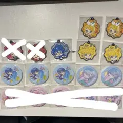 巡音ルカ KAITO MEIKO 缶バッチ ラバーストラップ まとめ売り