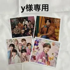 ⚪︎【y様専用】なにわ男子　ましかくフォト　ファミクラ福岡限定　秋冬　高橋　集合