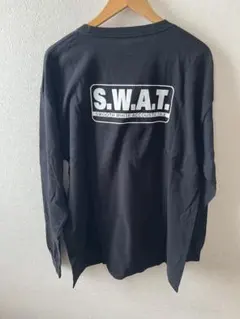 M&O HEAVY SWAT ロゴ　ロンT メンズ