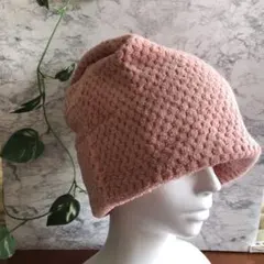 ハンドメイド[10]タオル帽子サウナキャップ　ケアキャップ医療用帽子　抜け毛脱毛