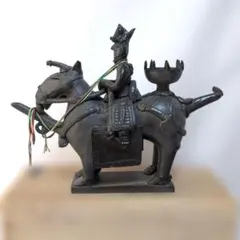 木彫】タイ製ヴィンテージ 戦士と象 - メルカリ