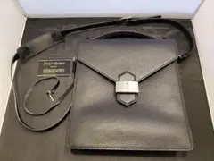 抹*)様 Yves Saint Laurent ブラックショルダーバッグ