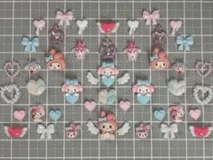 サンリオ マイメロ ネイルパーツ ミニパーツ