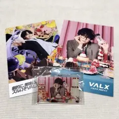 VALX バルクス プロテイン 菊池風磨 キーホルダー リーフレット 3点セット