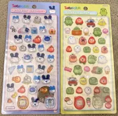 正規品⭐︎たまごっち⭐︎ボンボンドロップシール⭐︎2枚セット