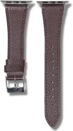 アップルウォッチ バンド レザー 本革 7 SE 焦げ茶 40 41 44 45