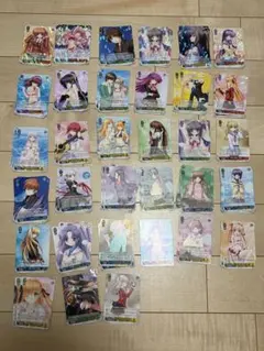 ヴァイスシュヴァルツ　WS key デッキ　8門　まとめ売り 2026年最新】ヴァイス key 8門の人気アイテム - メルカリ