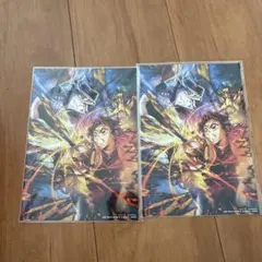 映画 劇場版「鬼滅の刃」無限城編　　　入場者特典ポスターカード