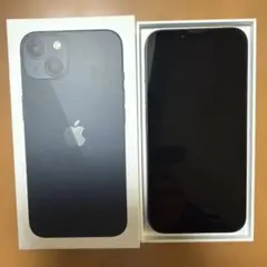 Apple iPhone 13 ミッドナイト 128GB 本体　美品