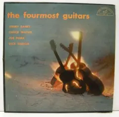 Jazz 【LP中古品】 THE FOURMOST GUITARS [1956]