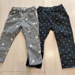 SLAP SLIP パンツセット 90サイズ