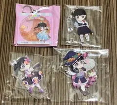 鬼滅の刃 栗花落 カナヲ アクスタ アクキーセット