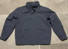 ユニクロ ウインドプルーフスタンドブルゾン 黒 L