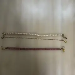 MIQUILA 天然石ブレスレット3本セット