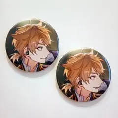 伏見ガク SYMPHONIA 缶バッジ 2個セット