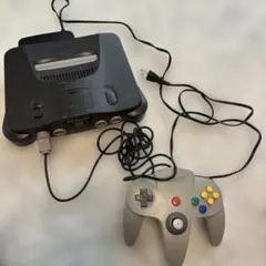 NINTENDO64 本体 コントローラー付き