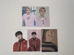 seventeen スングァン　トレカ　5枚セット