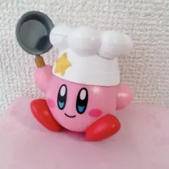 星のカービィ　カービィ　コック　フィギュア　ゆらゆらマスコット　ミニフィギュア