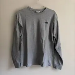 THE NORTH FACE グレー ロングスリーブ Tシャツ M