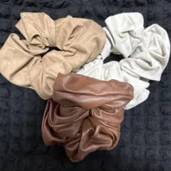 シュシュ3色セット