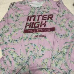YONEX INTER HIGH 2024 KYUSHU Tシャツ M - メルカリ