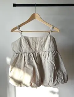 GU バブルヘムキャミソール XLサイズ