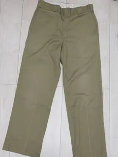 Dickies 60s 874 赤プリントタグ TALONアルミジップ - メルカリ