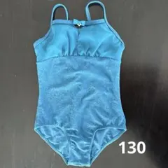 Chacott レオタード ピーコックグリーン　130のサムネイル