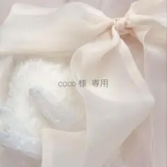 coco 様 専用出品