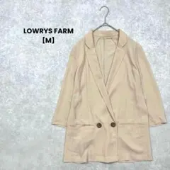 厚手チェックジャケット