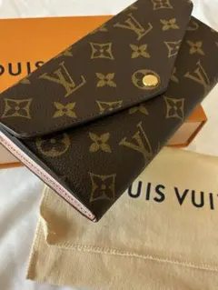ルイヴィトン　ポルトフォイユサラ　長財布