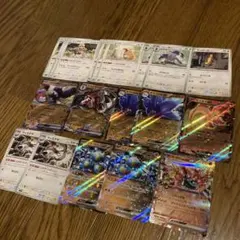 送料込み！　ポケモンカード　ポケカ　まとめ売り　ex レアカード　デッキ　パーツ