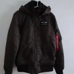 ALPHA INDUSTRIES MA-1 フライトジャケット ダークグレー