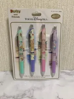 東京ディズニーシー Duffy and Friends　 ボールペン 4本セット