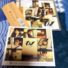 WEST. アルバム「唯一無二」通常盤 シリアルコードなし ステッカー付き