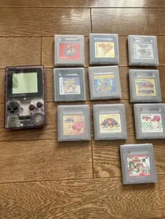 中古品　ゲームボーイ+ソフト